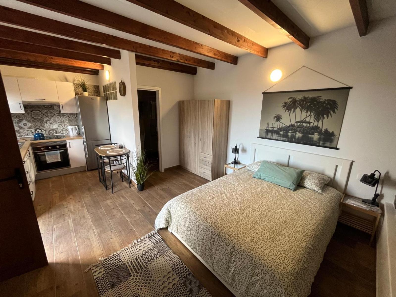 Casa El Mirador B Apartman Mácher Kültér fotó
