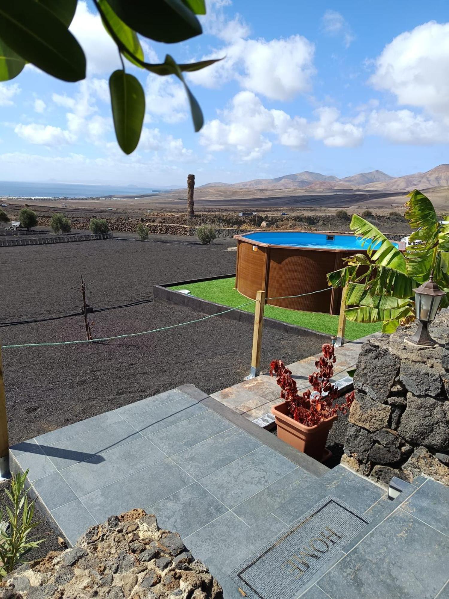 Casa El Mirador B Apartman Mácher Kültér fotó